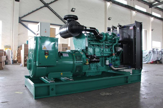 连平320kw康明斯柴油发电机组图片 连平320kw康明斯柴油发电机组图片