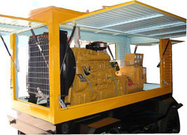 连平移动电站(移动柴油发电机组) 连平移动电站(移动柴油发电机组)